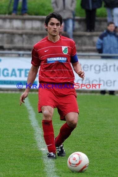 FC Zuzenhausen - SV Waldhof-Mannheim II Verbandsliga Nordbaden 28.04.2013 (© Siegfried)